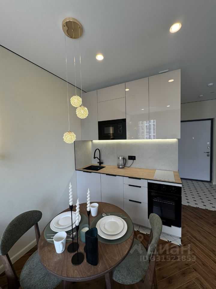 1-комнатная квартира, 22,8 м²
