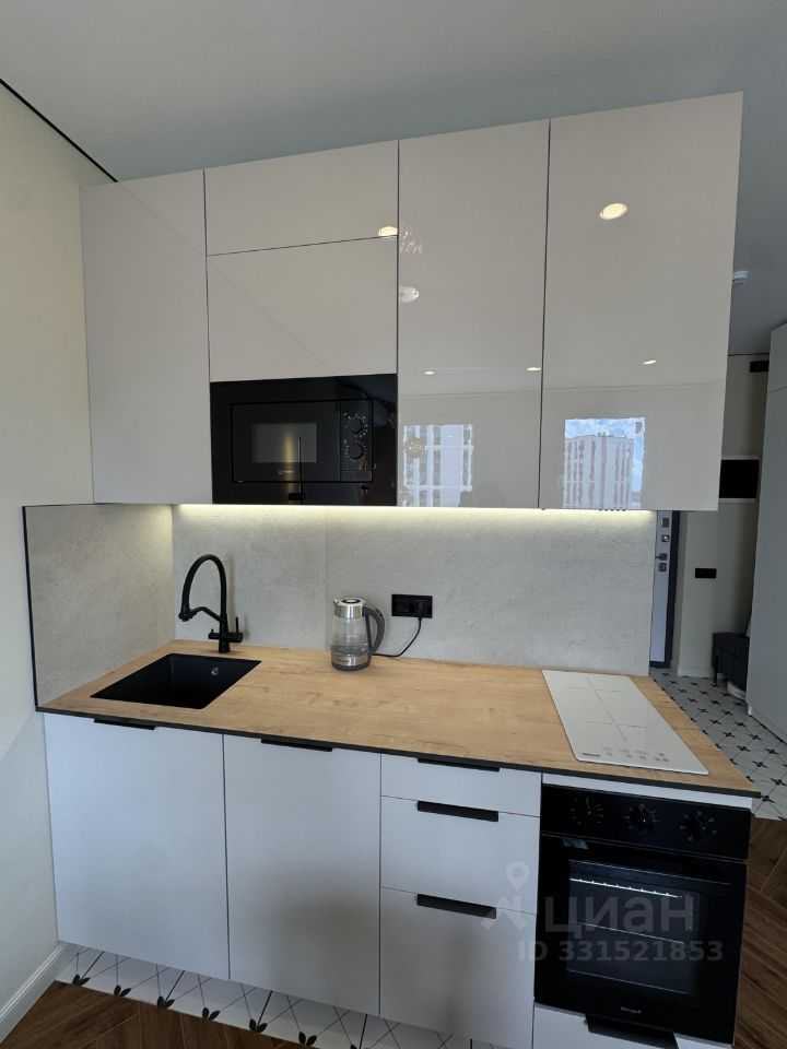 1-комнатная квартира, 22,8 м² — фотография 3