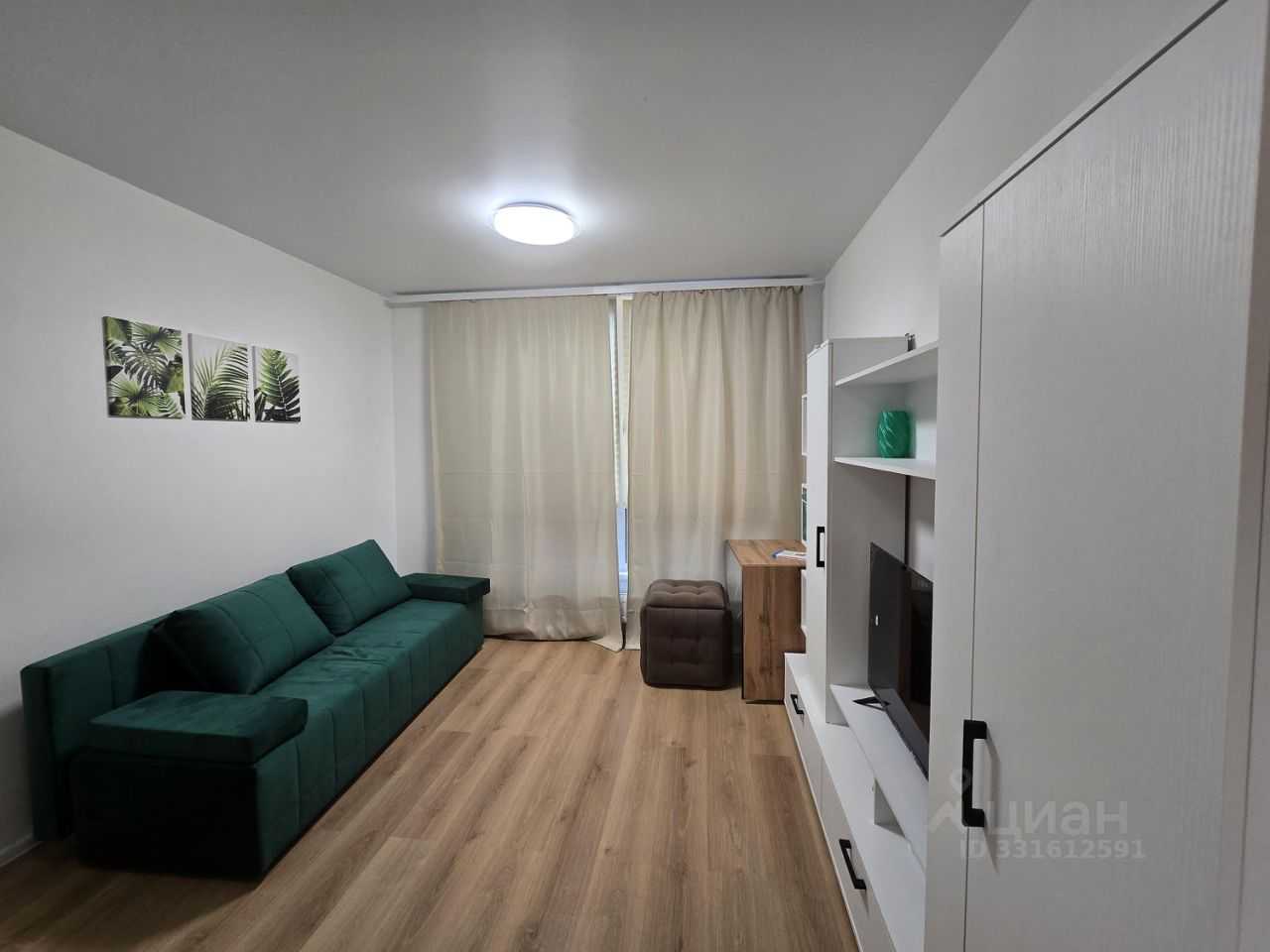 1-комнатная квартира, 22 м²