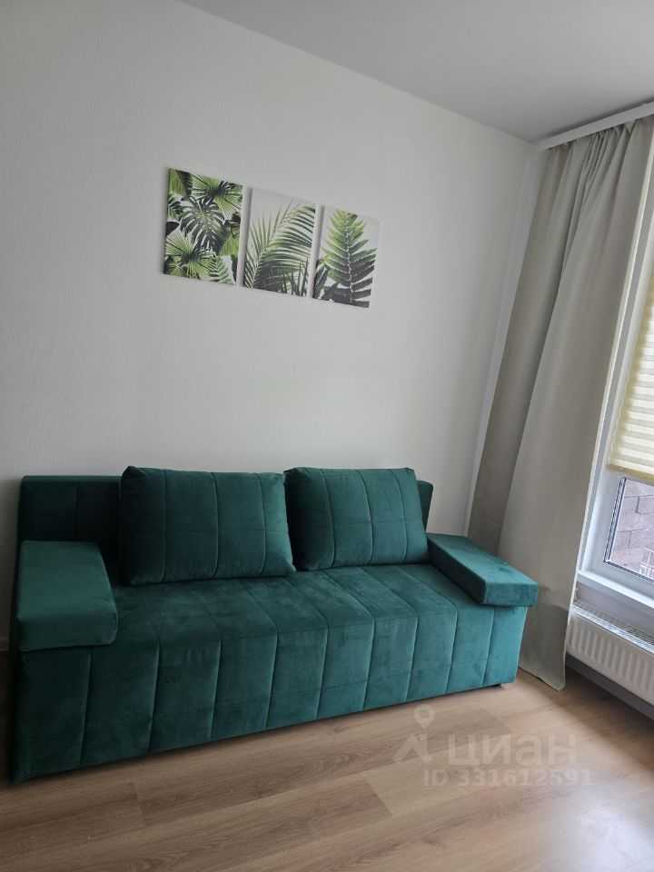 1-комнатная квартира, 22 м² — фотография 2