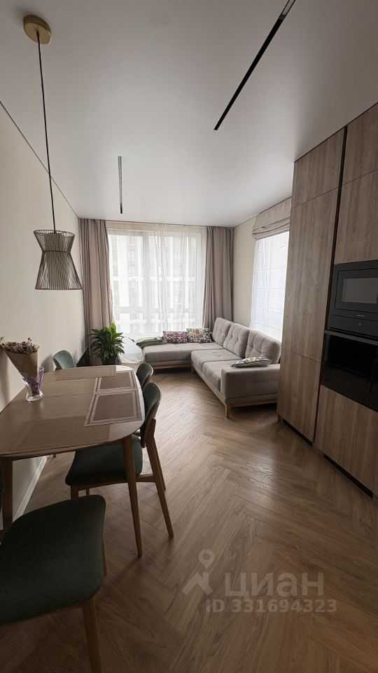2-комнатная квартира, 53 м²