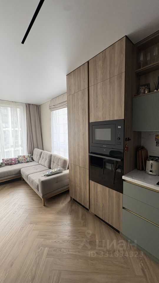 2-комнатная квартира, 53 м² — фотография 3