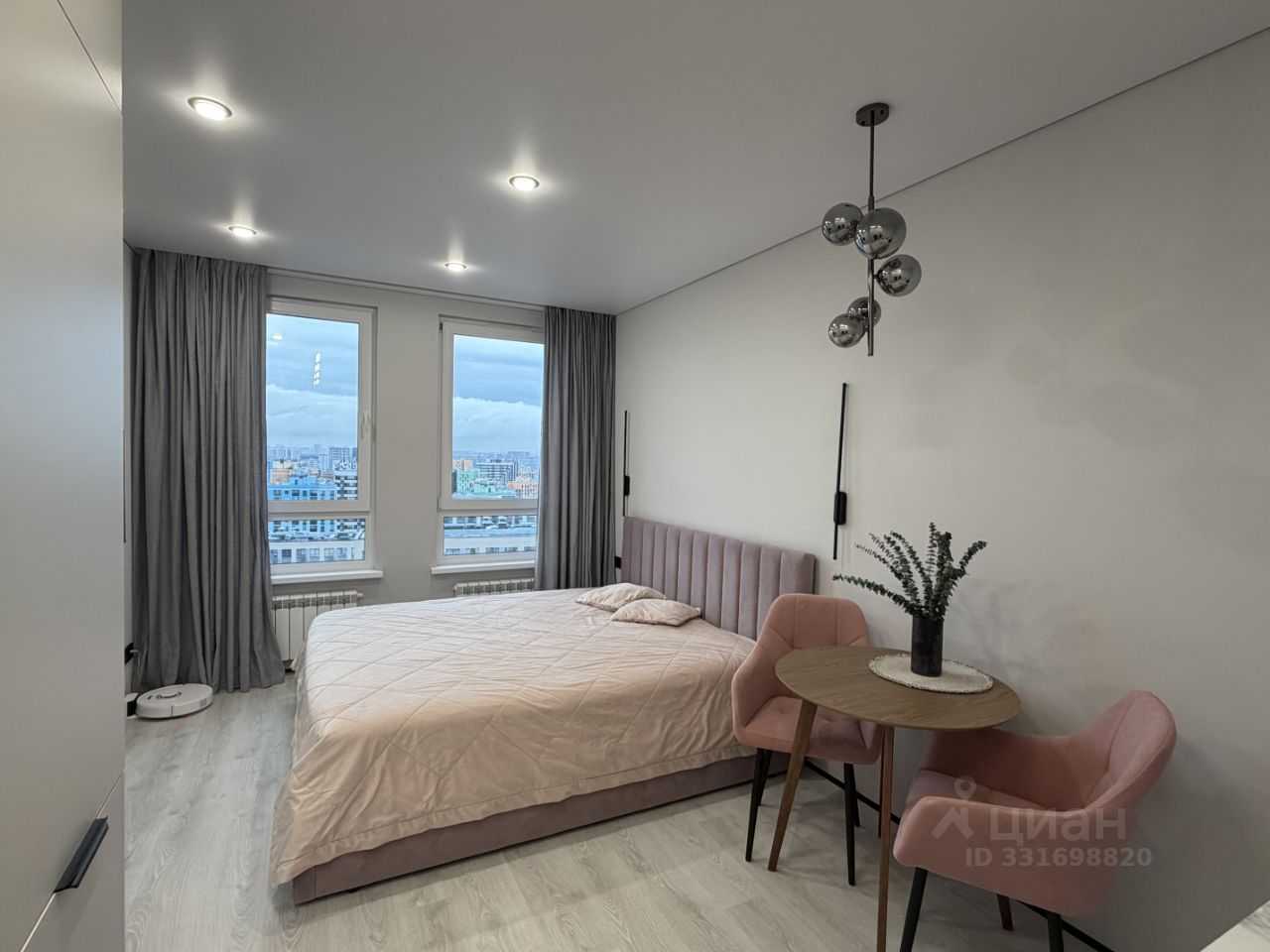 1-комнатная квартира, 22 м²