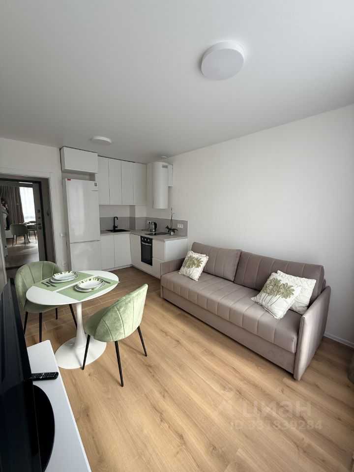 2-комнатная квартира, 32 м² — фотография 2