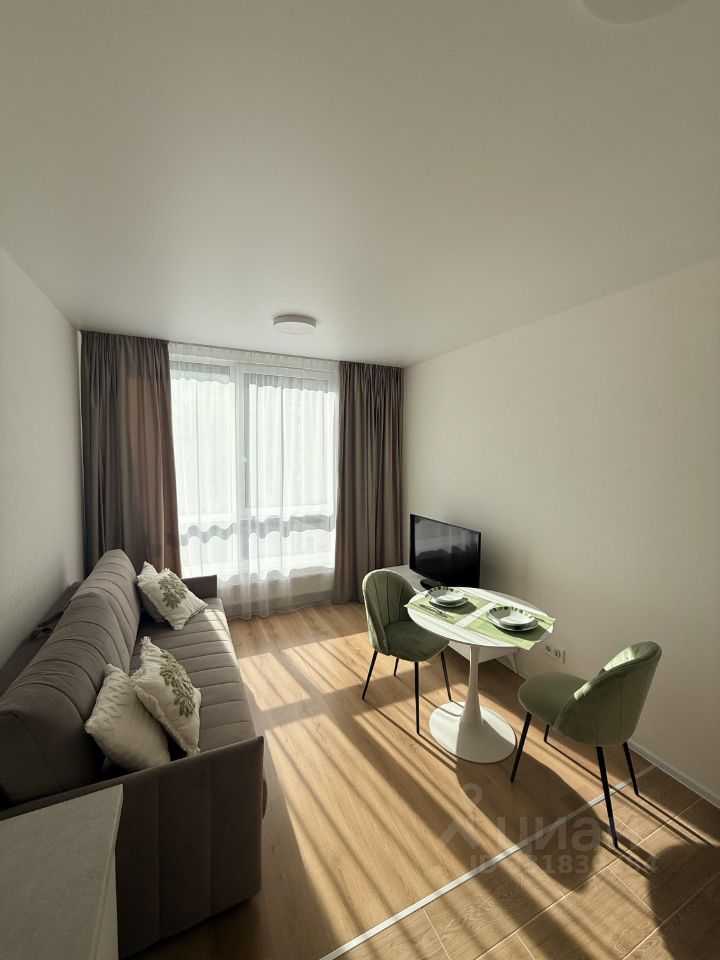 2-комнатная квартира, 32 м² — фотография 3