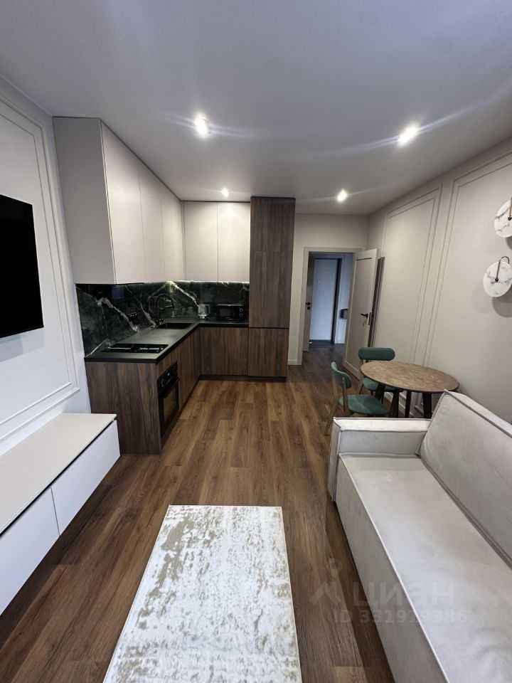 1-комнатная квартира, 38 м² — фотография 2