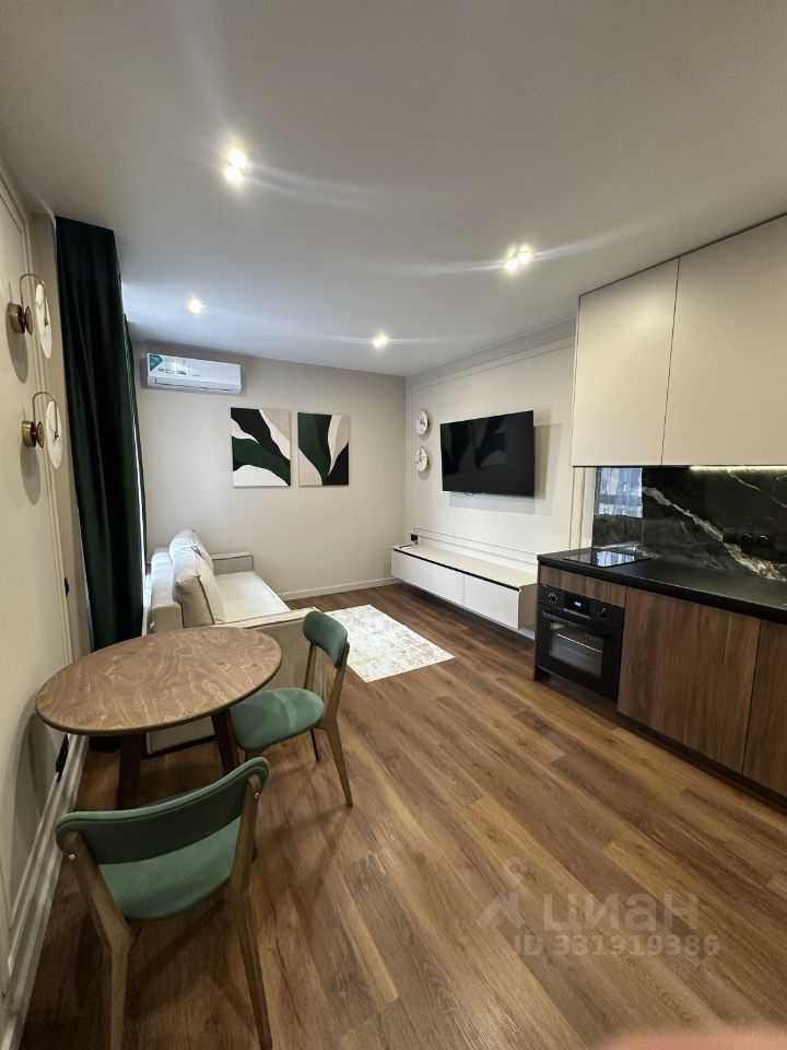 1-комнатная квартира, 38 м²
