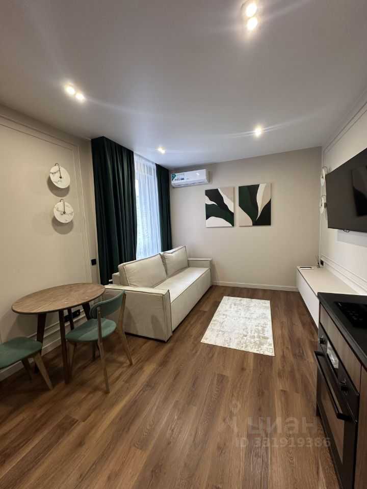 1-комнатная квартира, 38 м² — фотография 3