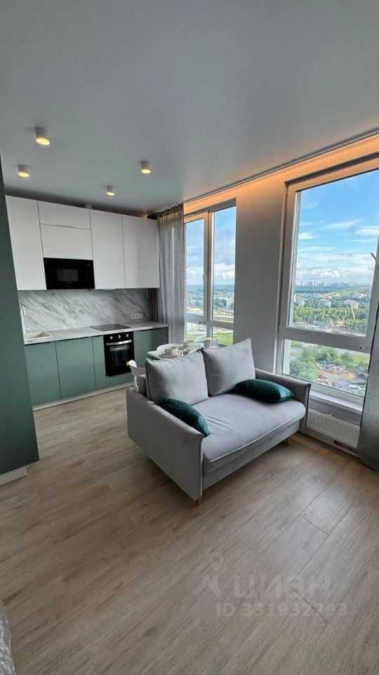 1-комнатная квартира, 24 м²