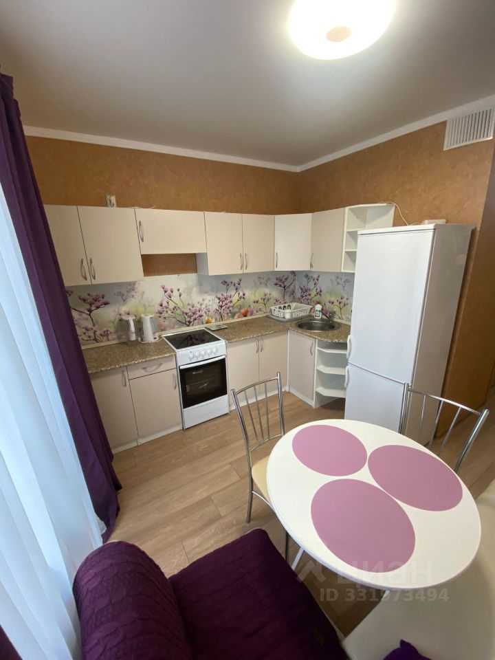 1-комнатная квартира, 34 м²