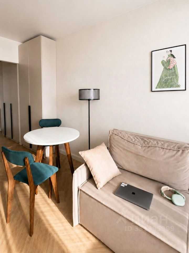 1-комнатная квартира, 22 м² — фотография 3
