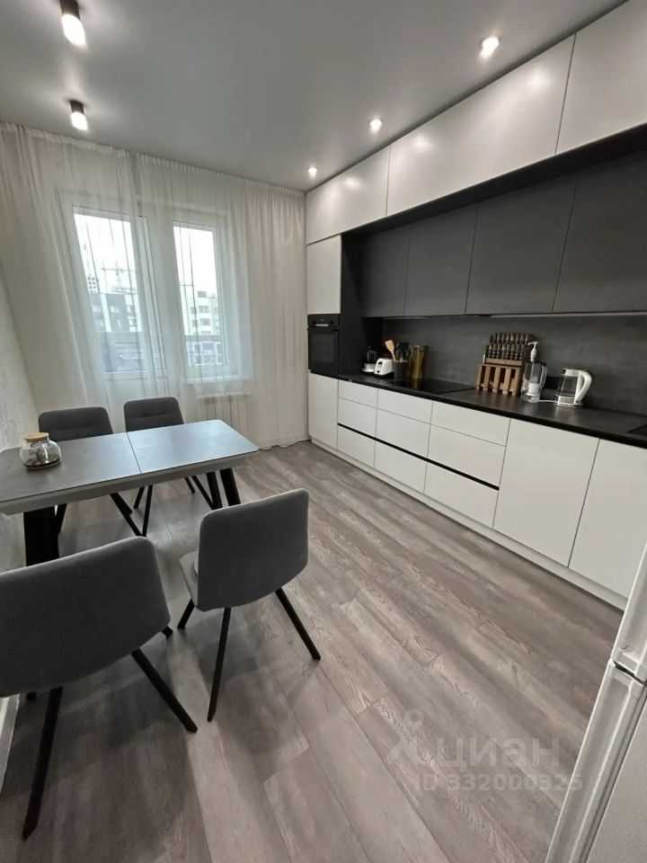 2-комнатная квартира, 56,3 м²
