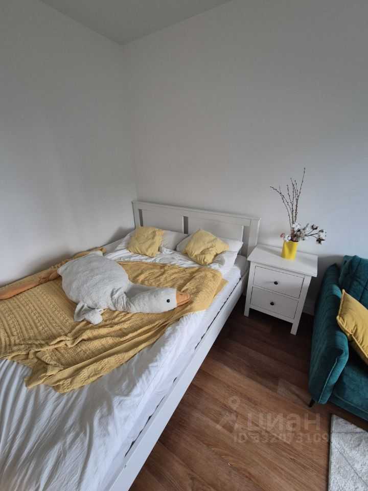 1-комнатная квартира, 38 м² — фотография 3