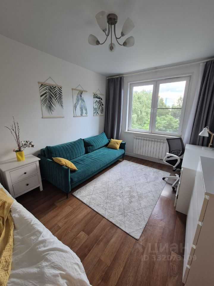 1-комнатная квартира, 38 м²