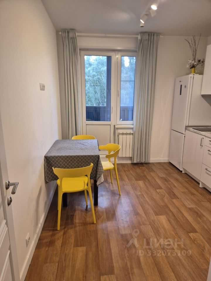 1-комнатная квартира, 38 м² — фотография 2