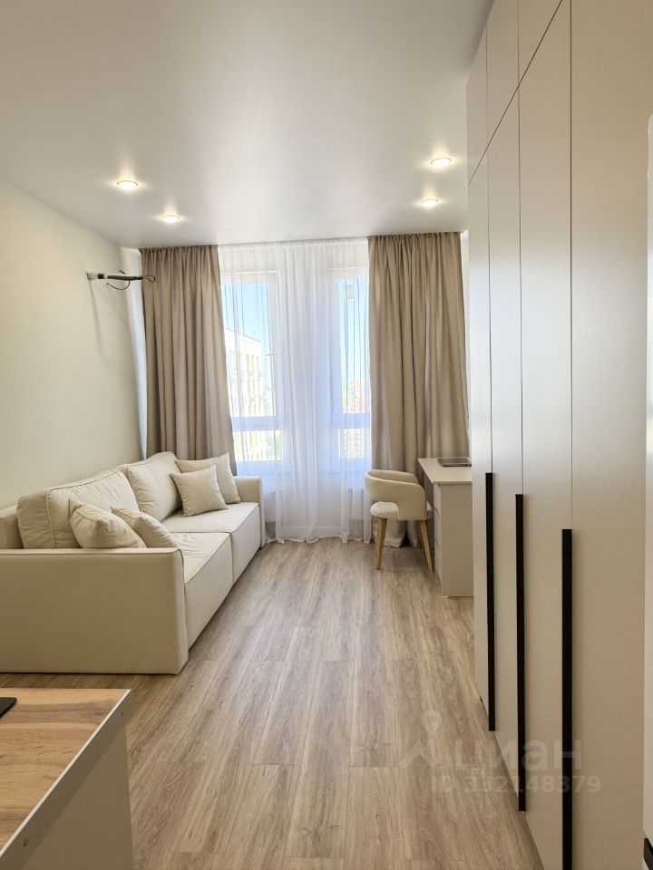 1-комнатная квартира, 23 м²