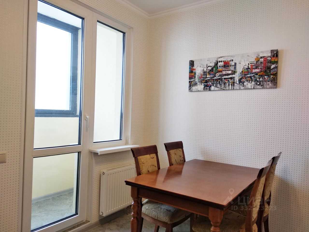 1-комнатная квартира, 36,2 м² — фотография 2