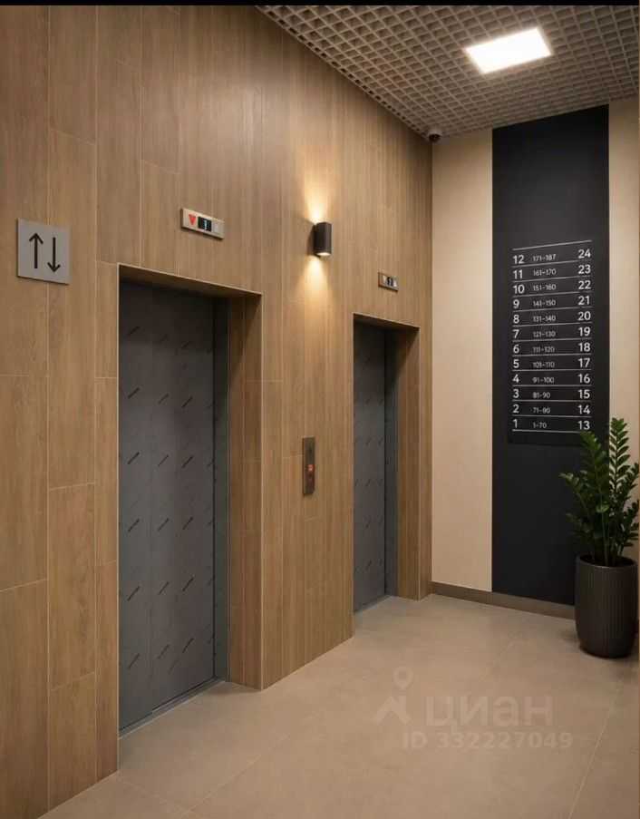 1-комнатная квартира, 34 м² — фотография 3