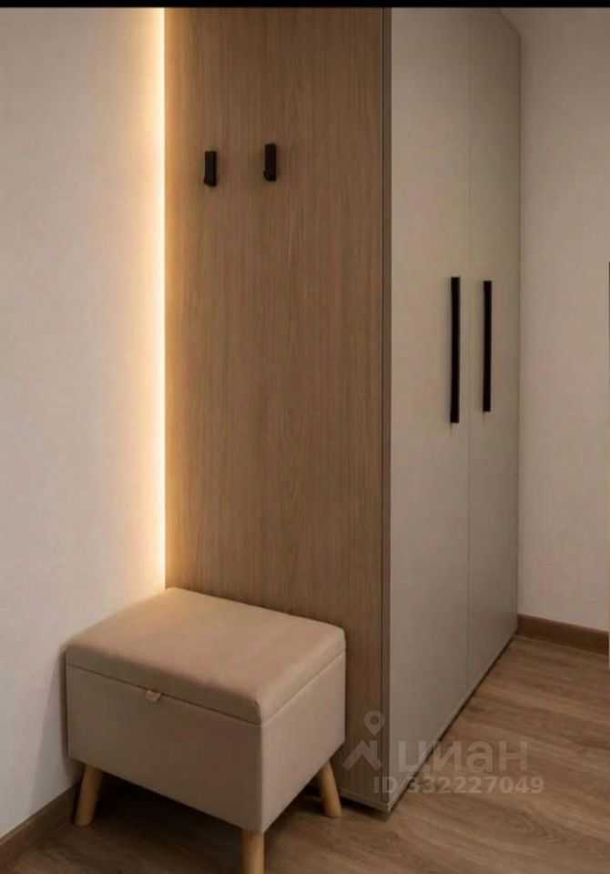 1-комнатная квартира, 34 м² — фотография 2