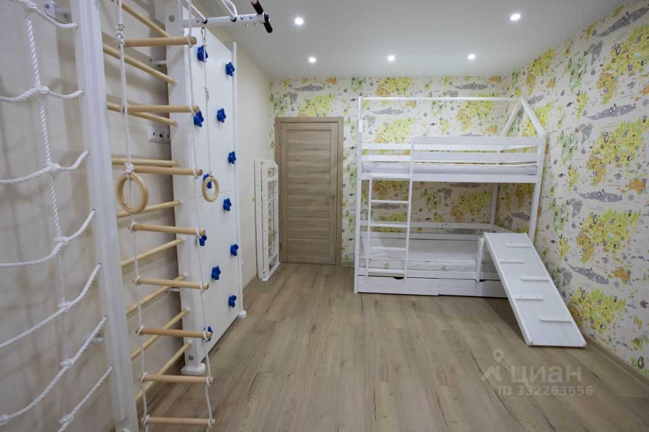 3-комнатная квартира, 76,8 м² — фотография 2