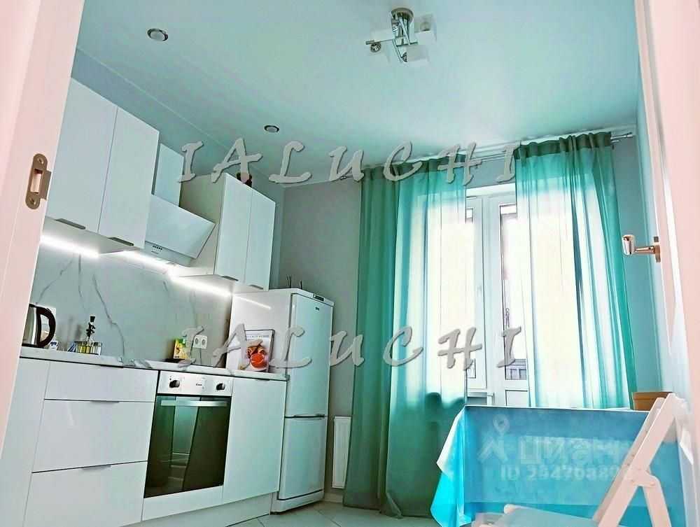 1-комнатная квартира, 40 м² — фотография 2