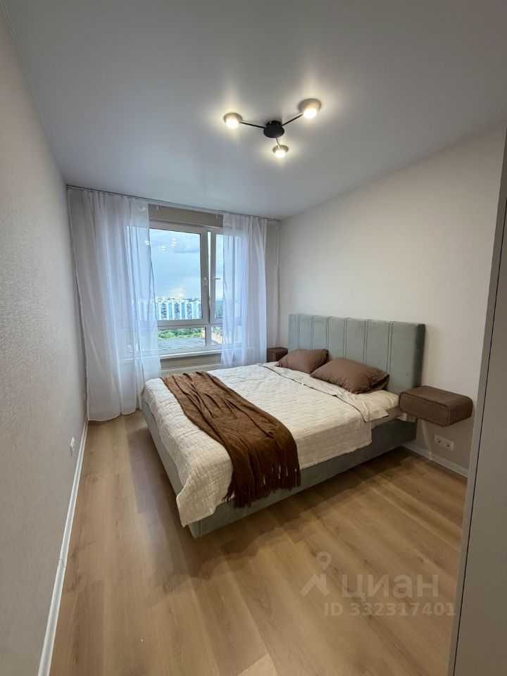 1-комнатная квартира, 35 м² — фотография 2