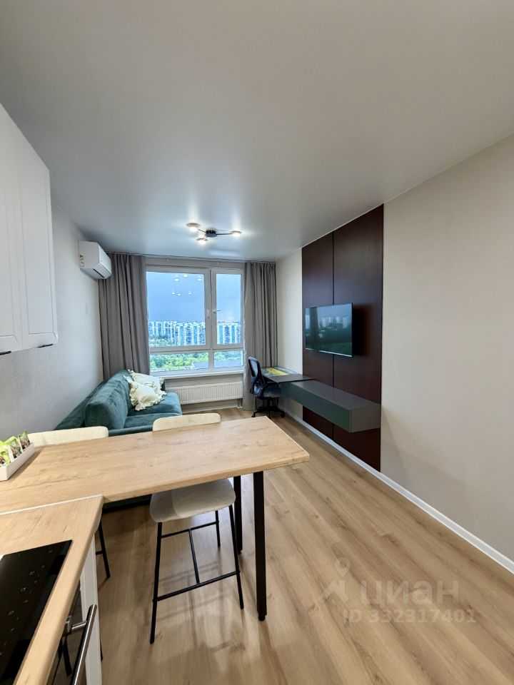 1-комнатная квартира, 35 м² — фотография 3