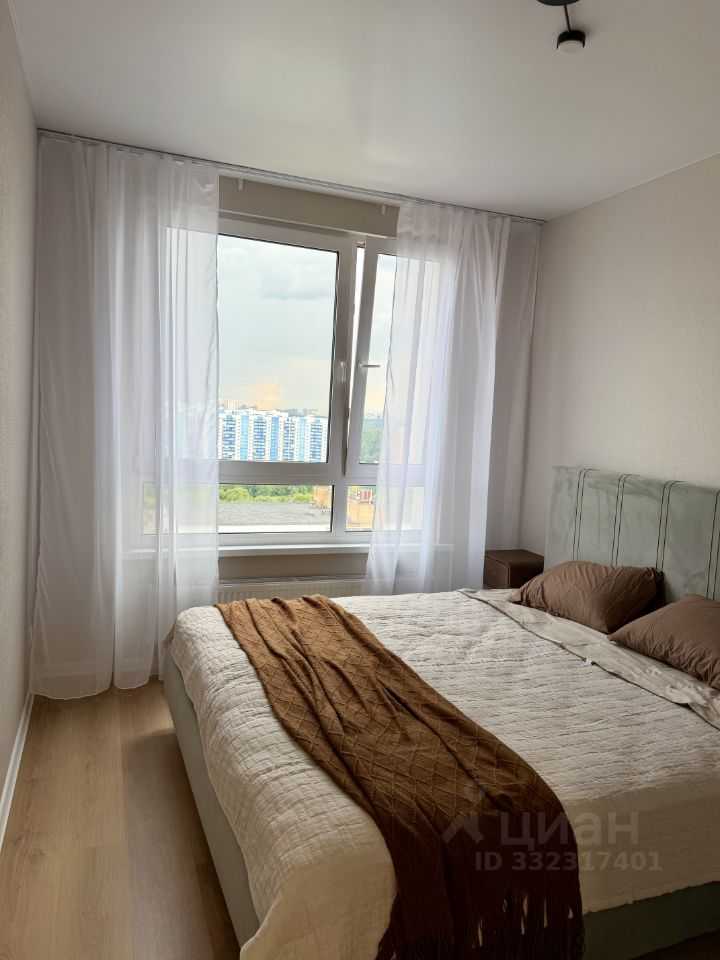 1-комнатная квартира, 35 м²