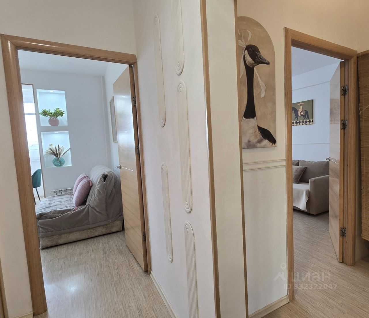 1-комнатная квартира, 42 м²