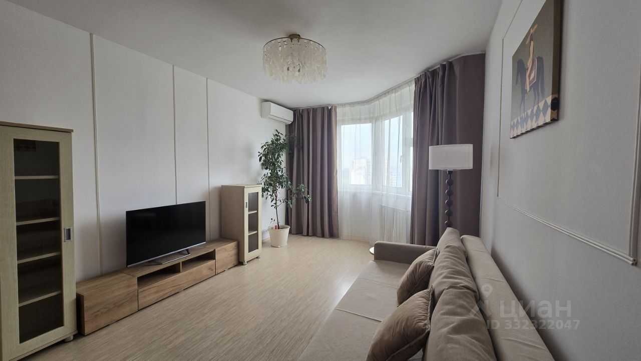1-комнатная квартира, 42 м² — фотография 3