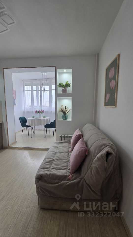 1-комнатная квартира, 42 м² — фотография 2