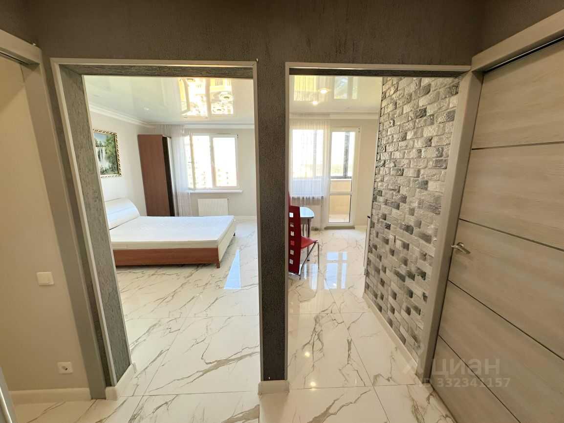 1-комнатная квартира, 36,5 м² — фотография 2