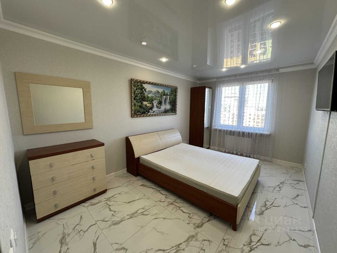 1-комнатная квартира, 36,5 м²