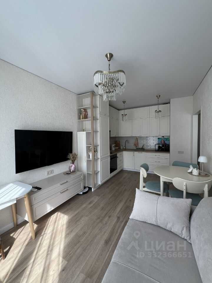 1-комнатная квартира, 33 м²