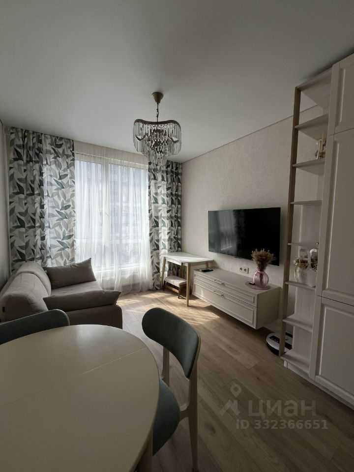 1-комнатная квартира, 33 м² — фотография 3