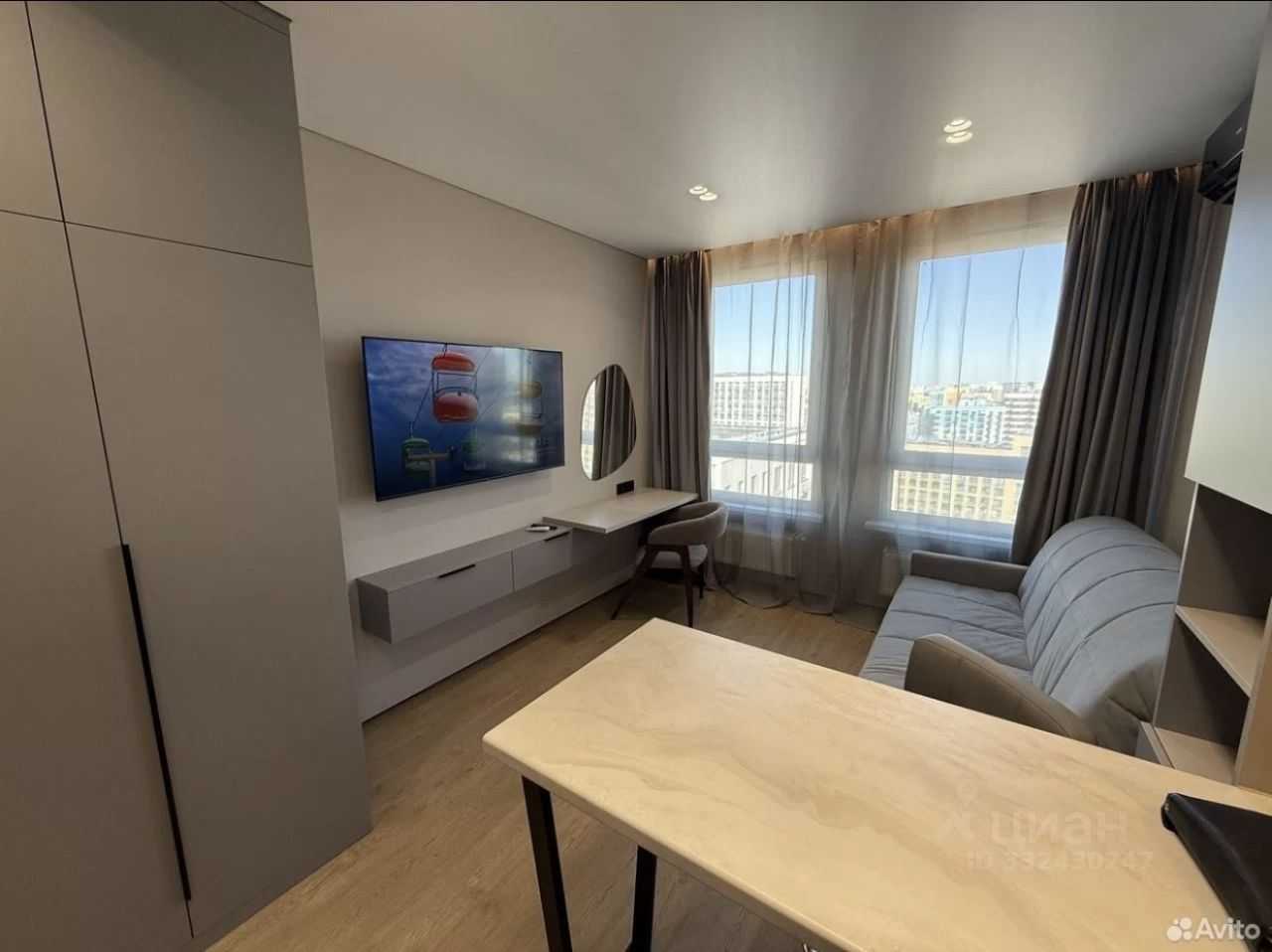 1-комнатная квартира, 23 м² — фотография 3