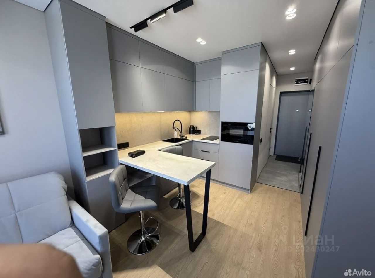 1-комнатная квартира, 23 м² — фотография 2
