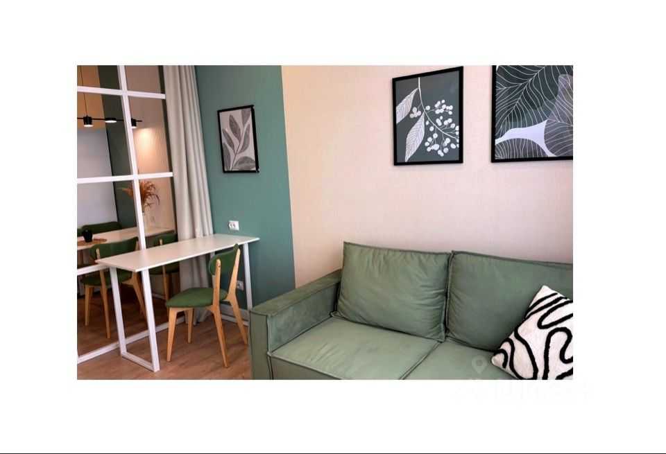 1-комнатная квартира, 36 м²