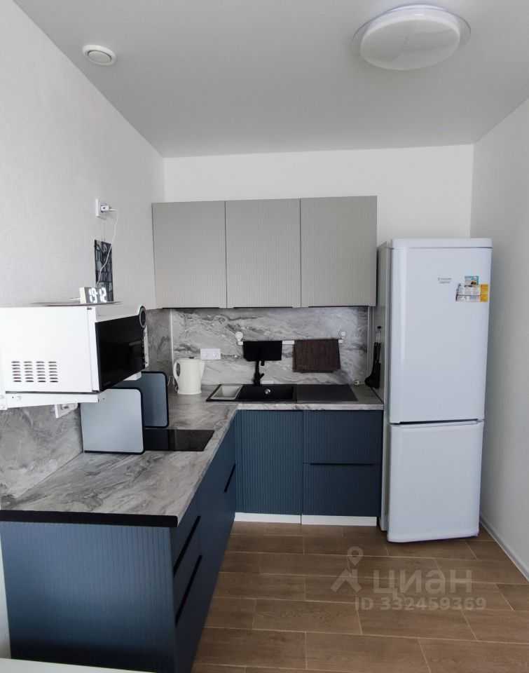 1-комнатная квартира, 32,2 м² — фотография 2