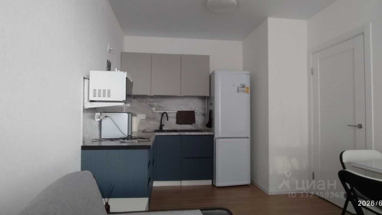 1-комнатная квартира, 32,2 м² — фотография 3