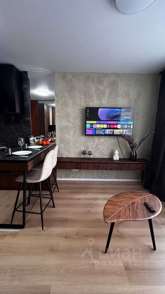 1-комнатная квартира, 29 м²
