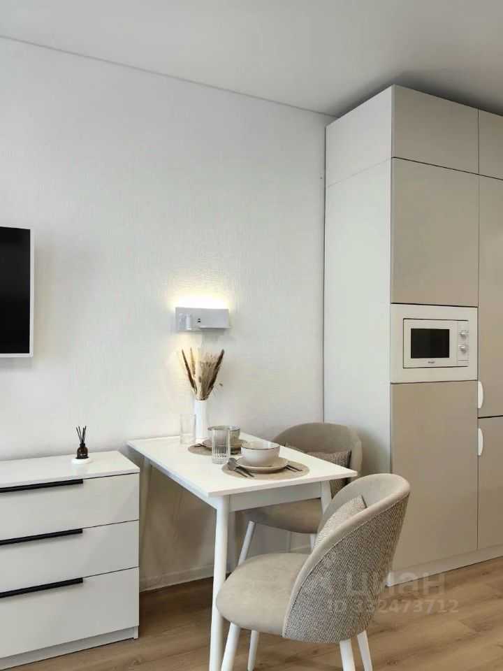 1-комнатная квартира, 22 м²