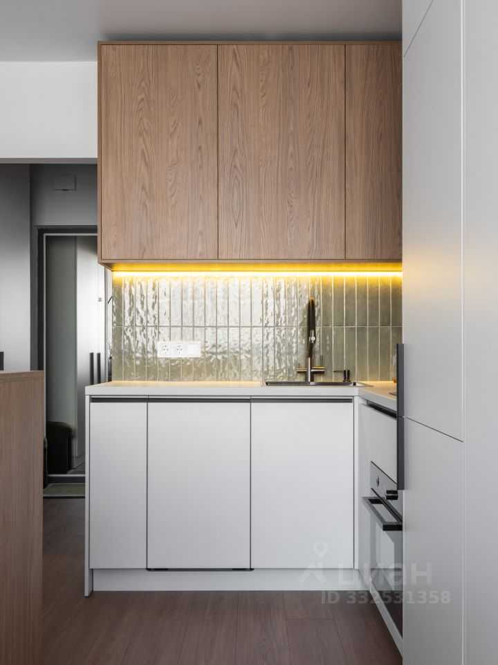 1-комнатная квартира, 20,2 м² — фотография 2