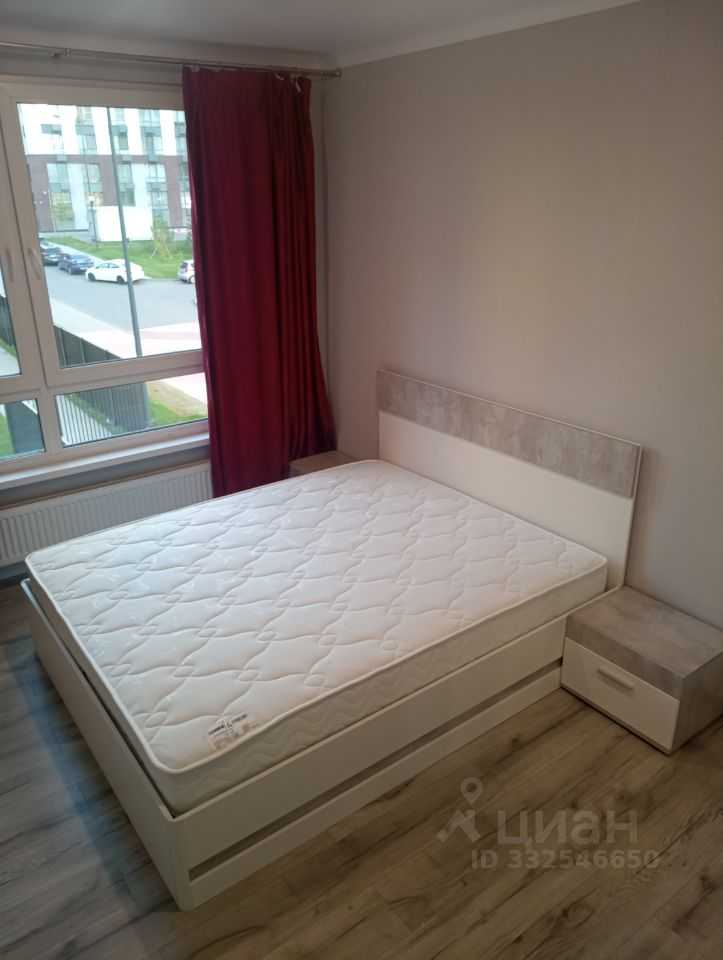 1-комнатная квартира, 37 м² — фотография 3