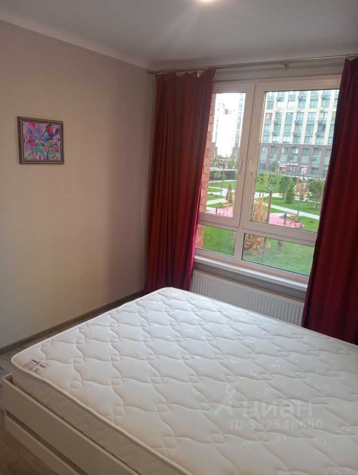 1-комнатная квартира, 37 м²