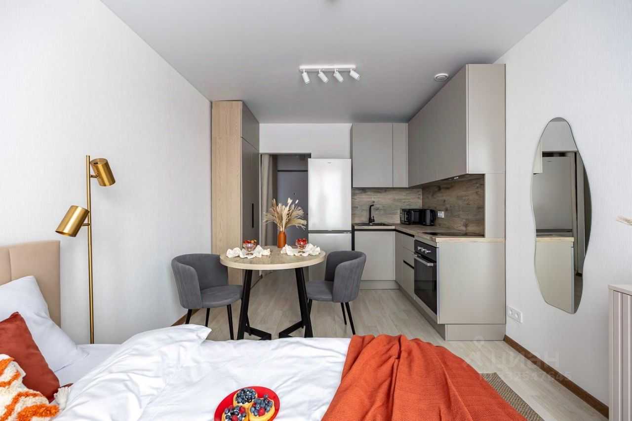 1-комнатная квартира, 20,3 м² — фотография 3