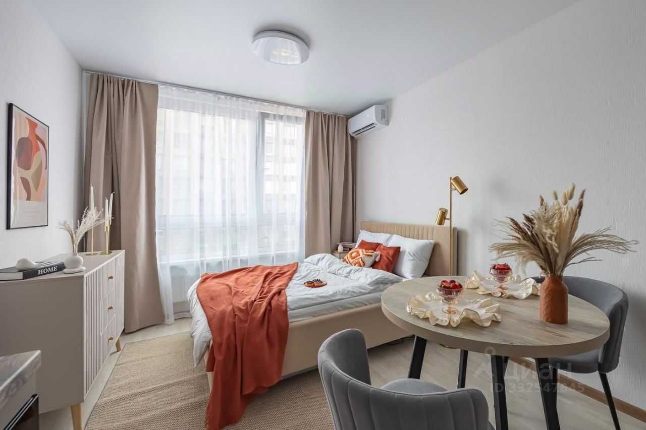 1-комнатная квартира, 20,3 м²