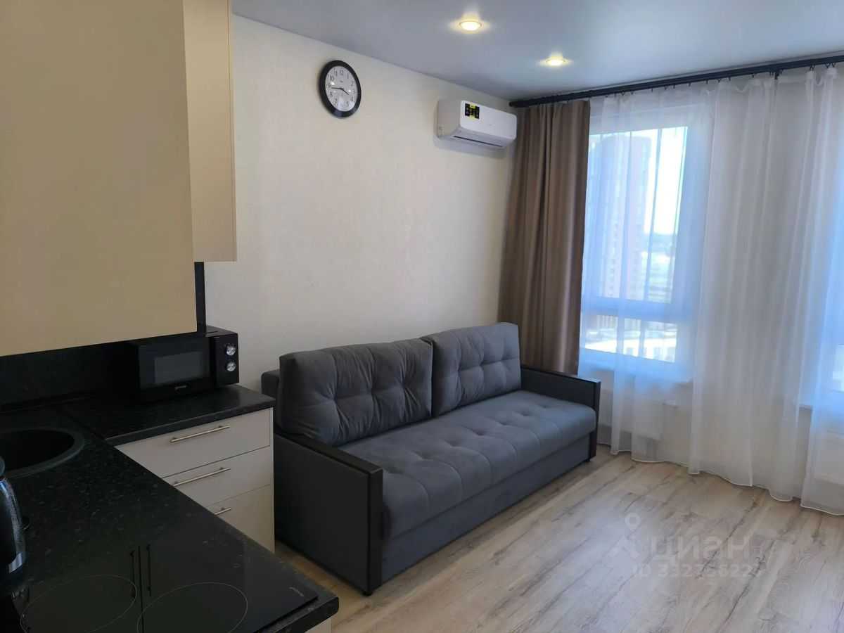 1-комнатная квартира, 22,7 м² — фотография 2
