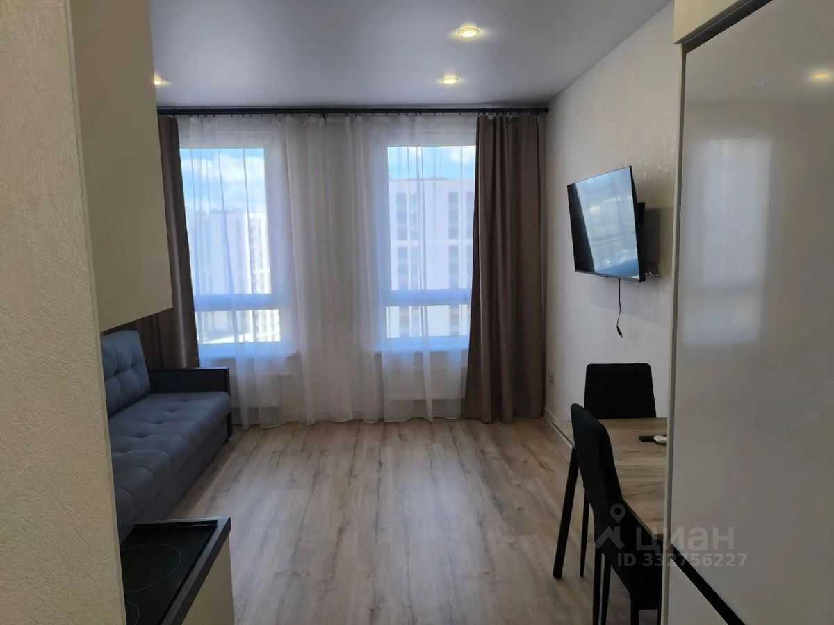 1-комнатная квартира, 22,7 м²