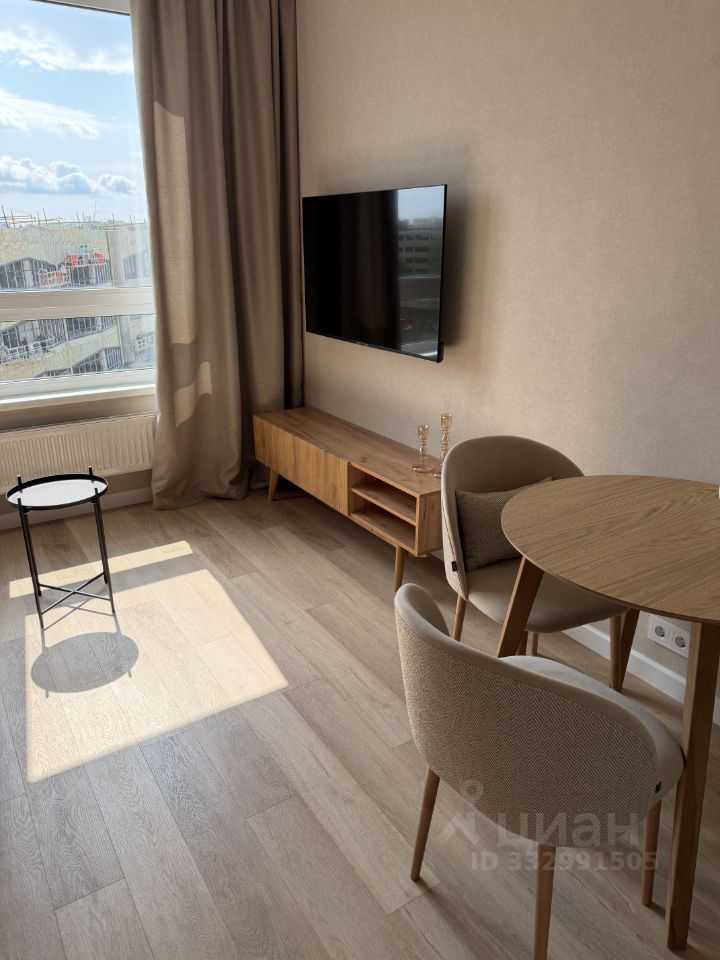 2-комнатная квартира, 37,2 м² — фотография 3